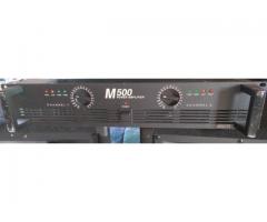 AMPLI INTER M500 PLUS