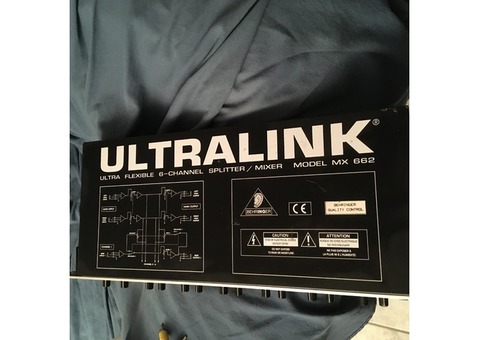 Vend Ultralink Behringer