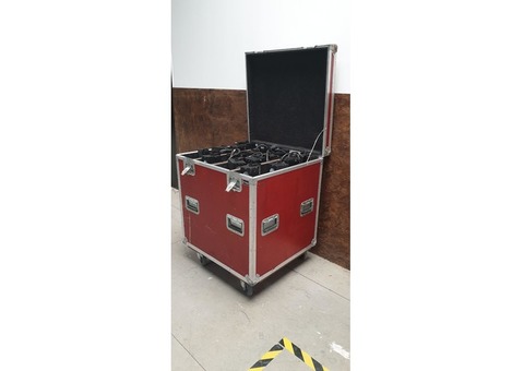 Flight case 75x70x91