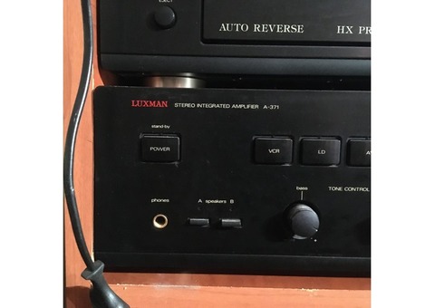 Vend Ampli Home cinéma A 371 LUXMAN