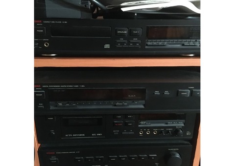 Vend lecteur CD Luxman D 351