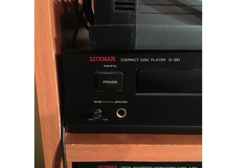 Vend lecteur CD Luxman D 351