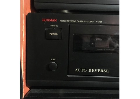 Vend platine K 7 K 351 Luxman