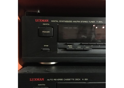 Vend Tuner T 351 Luxman