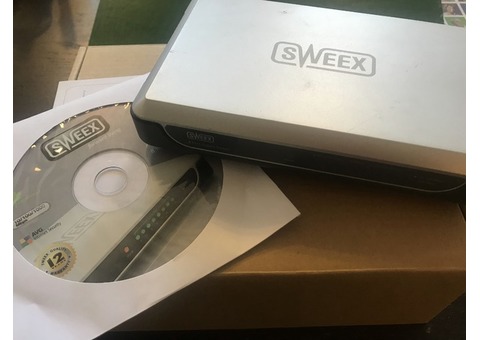 SWEEX 8 Port Gigabit Switch