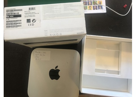 Mini MAC Apple i5
