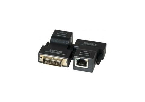 Générique Kit prolongateur dvi sur RJ45 UTP - 70m