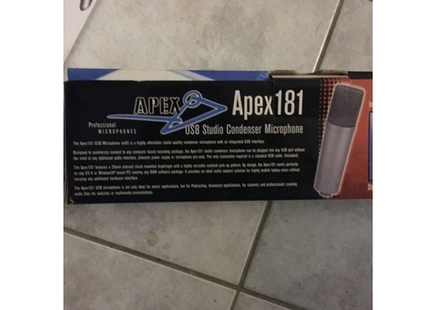 Vend micro Studio APEX 181 USB