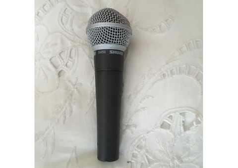 Vend Micro Main SM 58 Shure