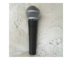 Vend Micro Main SM 58 Shure