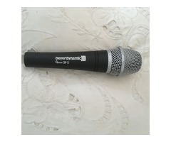 BEYERDYNAMIC OPUS 39 MICRO direct/studio, chant