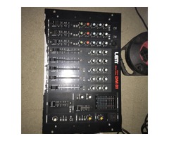 Vend table de mixage DM 81 LEM