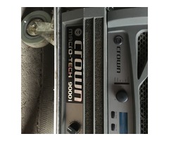 Vend ampli 9000i Macro Tech Crown