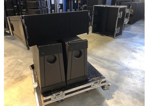 Vends enceintes et Contrôleurs amplifiés L-ACOUSTICS