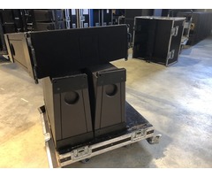 Vends enceintes et Contrôleurs amplifiés L-ACOUSTICS