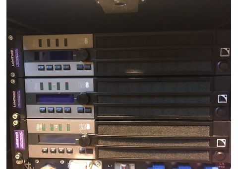 Vends enceintes et Contrôleurs amplifiés L-ACOUSTICS