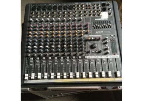 Vend console CFX 12 MKII Mackie