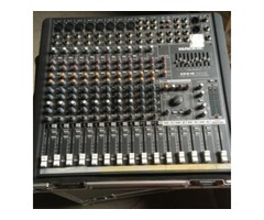 Vend console CFX 12 MKII Mackie