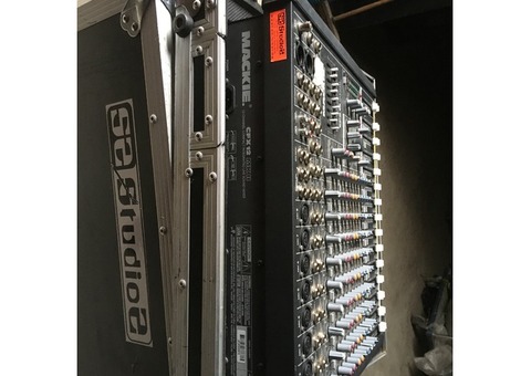 Vend console CFX 12 MKII Mackie