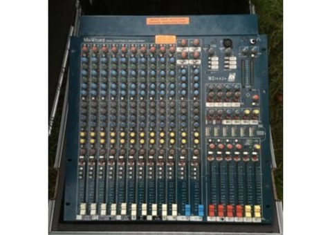 Vend console Wizard 14/4/2 Allen et Heath