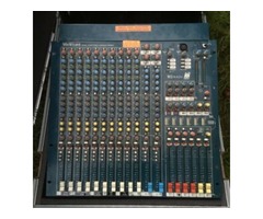 Vend console Wizard 14/4/2 Allen et Heath