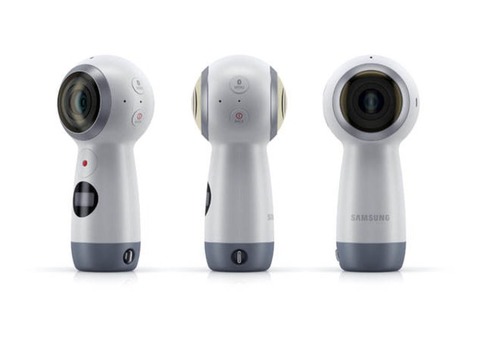 Caméra 360 SAMSUNG GEAR 360 (2017) + Carte mémoire microSD 64Go