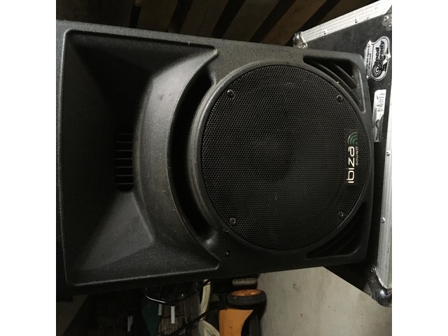 Vend enceinte MK 12A Ibiza Olivet - Récupscène