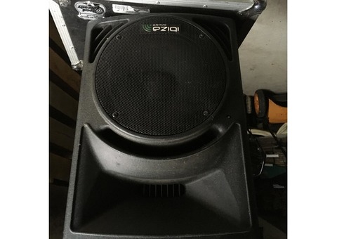 Vend enceinte MK 15A Ibiza