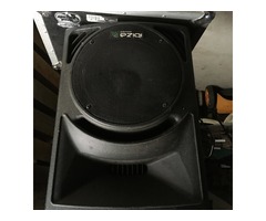 Vend enceinte MK 15A Ibiza