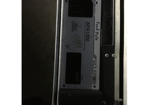 Vend Ampli APA 1000 Ecler