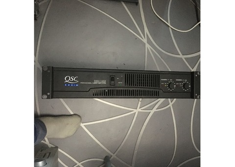 Vend amplificateur RMX 1450 QSC