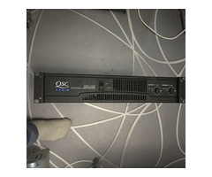 Vend amplificateur RMX 1450 QSC