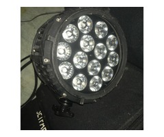 Vend PAR LED RGB IP 65 Ghost