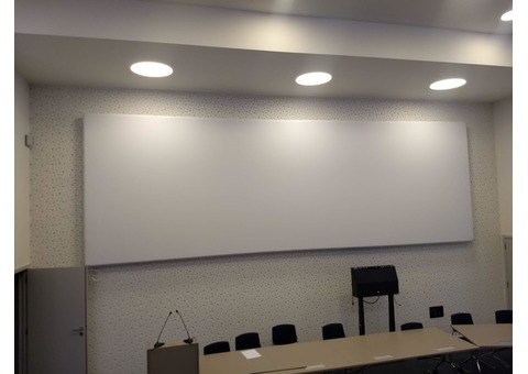 Ecran blanc 8x3m