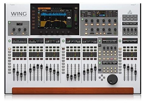 Vend console Numérique Wing behringer