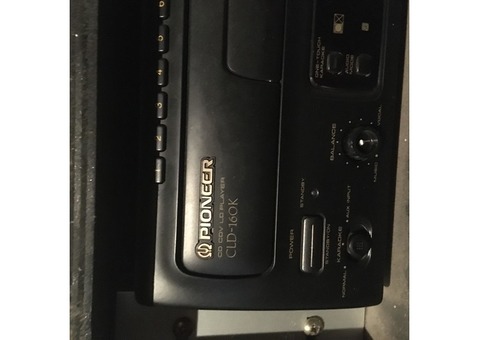 Vend Lecteur Compact disque CLD 160 K Pioneer
