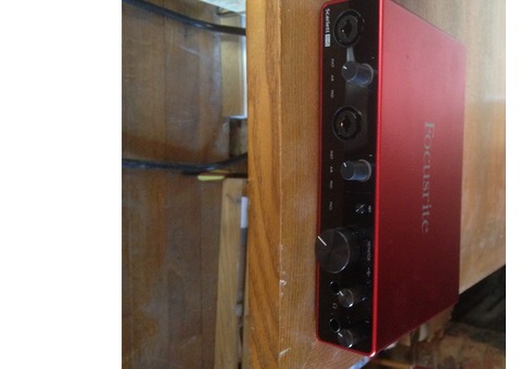 Focusrite Scarlett 8i6