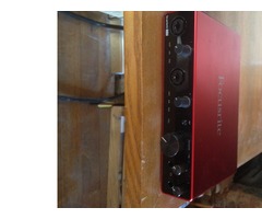 Focusrite Scarlett 8i6