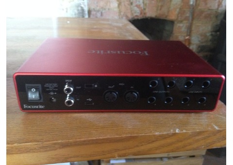 Focusrite Scarlett 8i6