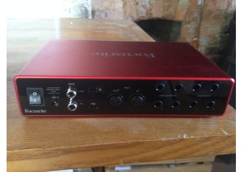 Focusrite Scarlett 8i6