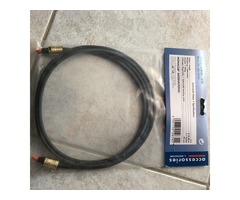 Cordon Fibre Optique 2 m Monacor