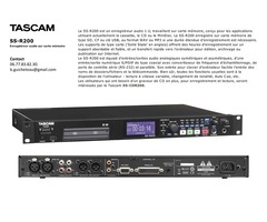 Tascam SS-R200