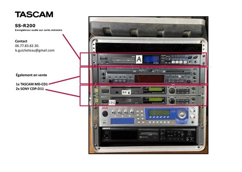 Tascam SS-R200