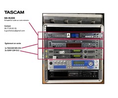 Vends TASCAM MD-CD1