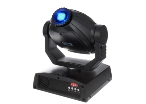 4 lyres Stairville MH-X25 LED Spot Moving Head