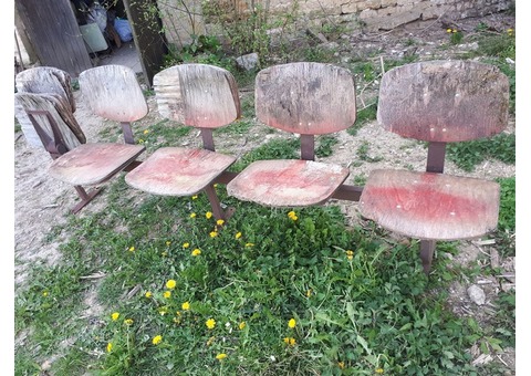 rangées siège banc fauteuil strapontins bois - spectacteurs