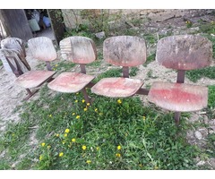 rangées siège banc fauteuil strapontins bois - spectacteurs
