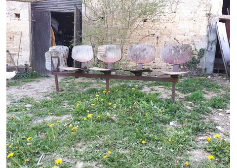 rangées siège banc fauteuil strapontins bois - spectacteurs