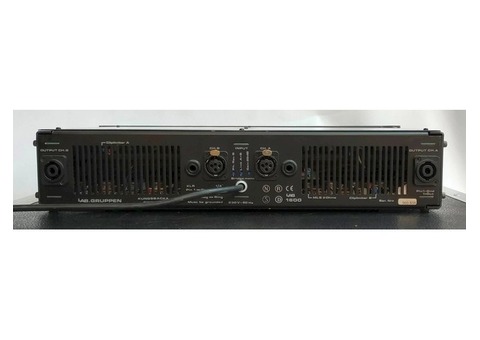 1 amplificateur Lab-Gruppen LB-1600 (C)