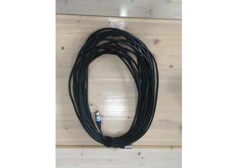 Cable micro Cordial 20m Neutrik